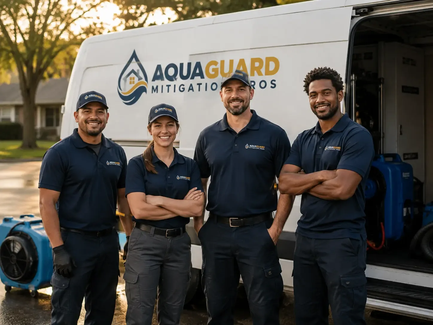 Water Damage Mitigation company in State Line, MS