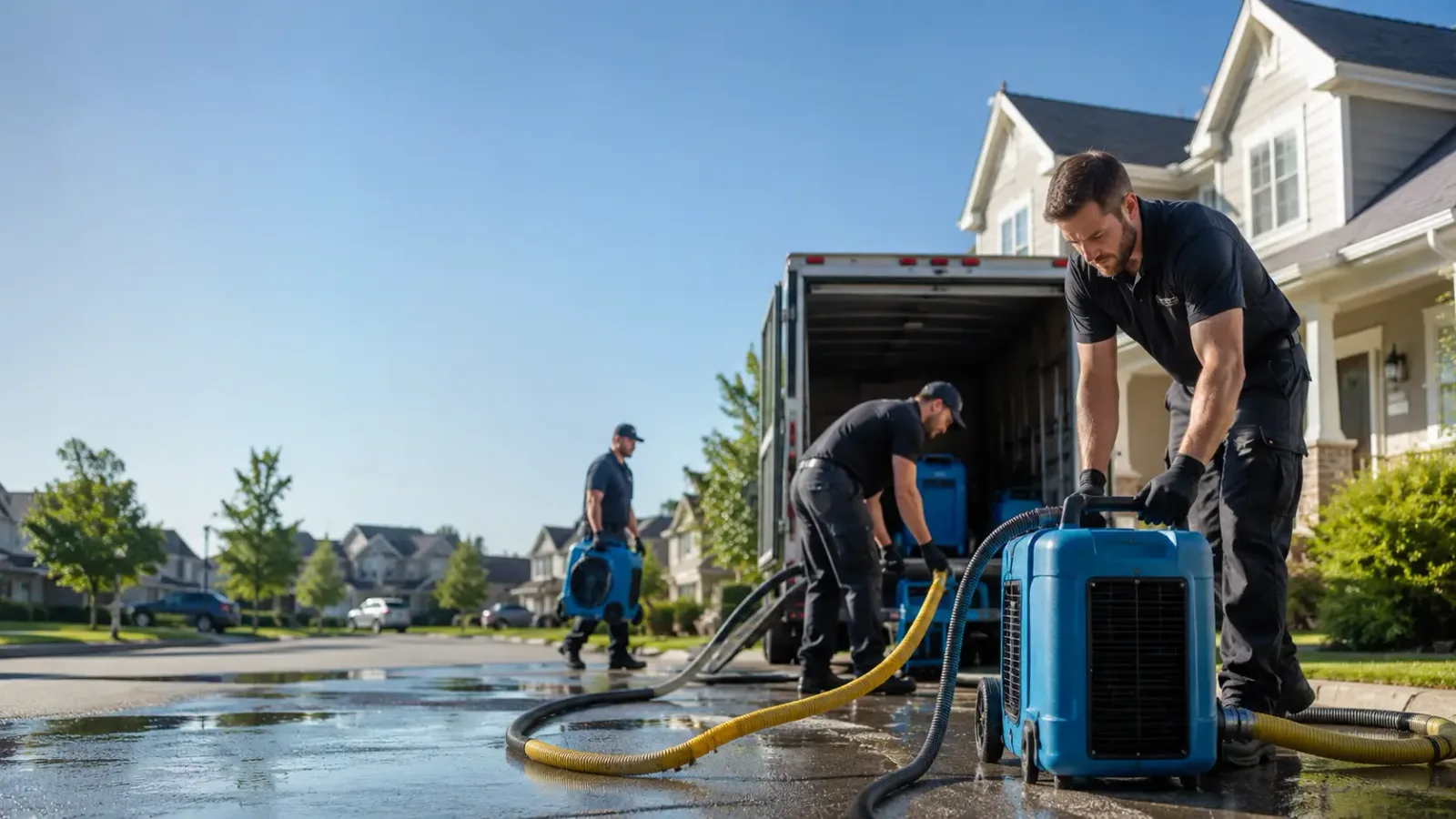 Water Damage Mitigation in State Line, MS